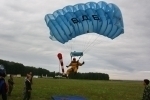Трёхтысячный  прыжок с парашютом