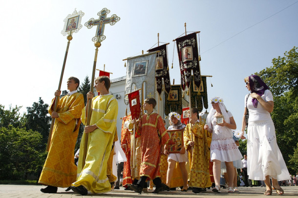 12 июля в Первоуральске пройдет Крестный ход