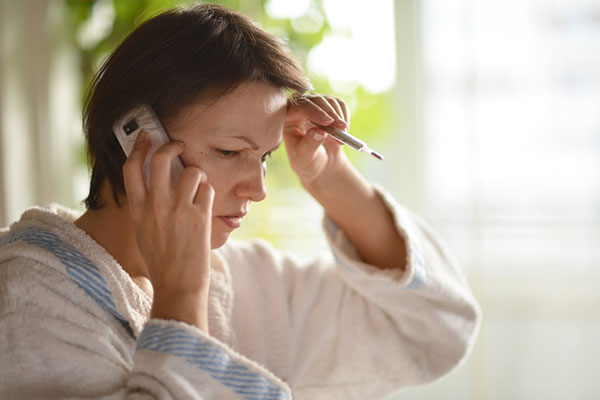Врачи проконтролируют больных гриппом по телефону