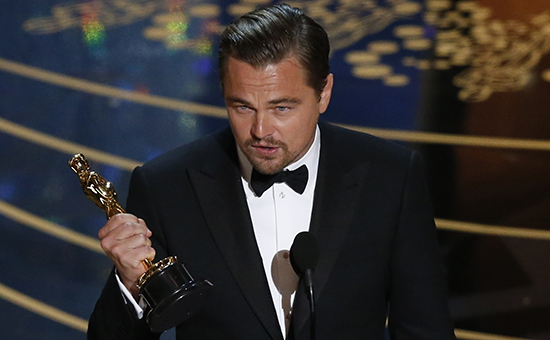 Леонардо Ди Каприо получил свой первый Оскар