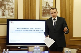 Ушел в отставку министр промышленности Свердловской области Андрей Мисюра