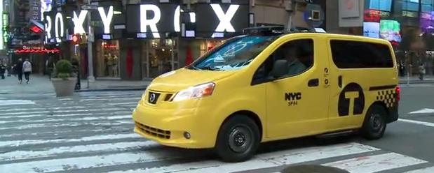 Такси без водителя будут задействованы в Японии к 2020 г