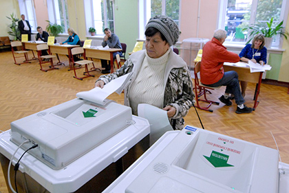 Явка на выборах в Госдуму приблизилась к 40 процентам