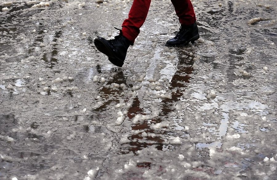 На Урал идет непогода: снегопад и похолодание до минус 6 градусов