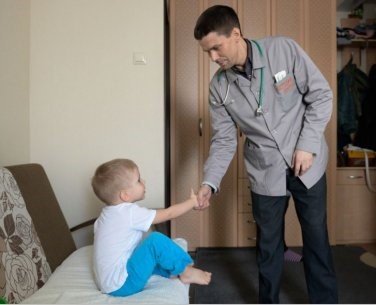 "Детский доктор" начинает свою работу в Первоуральске и Ревде.