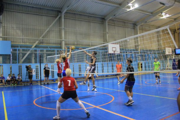 Первоуральск примет всероссийские соревнования по волейболу