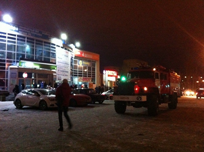 В Первоуральске из кинотеатра из-за угрозы взрыва эвакуировали всех посетителей 