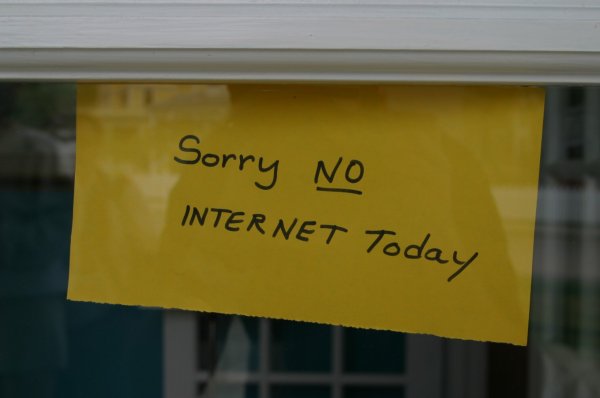 29 января в мире отмечают день без Интернета