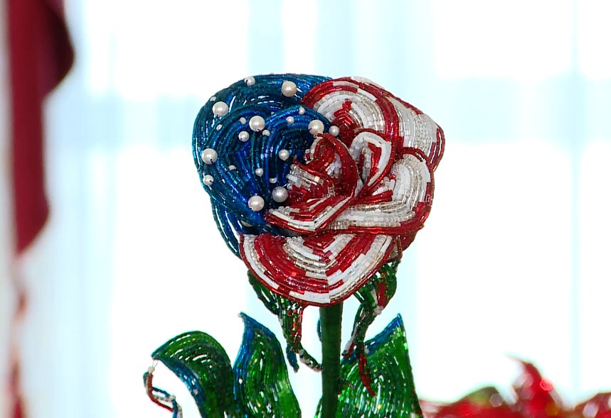 Роза для первой леди США