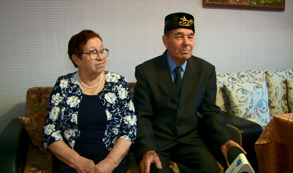 Семья Нурисламовых - 50 лет вместе
