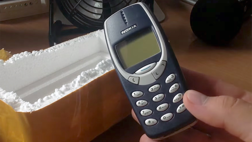 Легендарный телефон Nokia 3310 выпустят снова