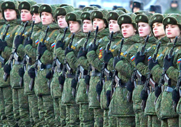 ВЦИОМ: большинство россиян хотят видеть родственников в рядах военнослужащих