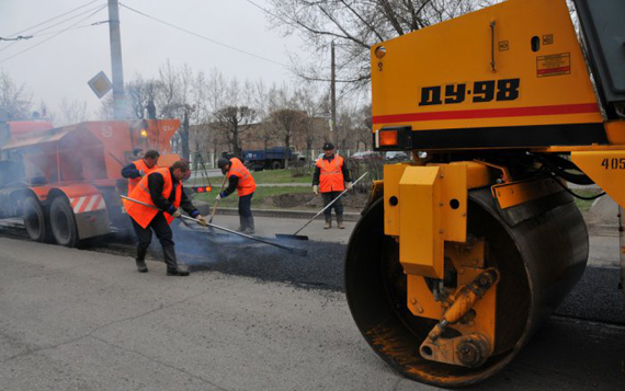 Госдума ввела штрафы за нарушение мер безопасности при ремонте дорог
