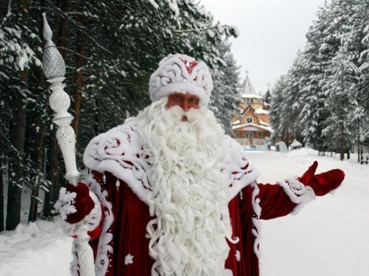 Русский Дед Мороз станет самым богатым в мире