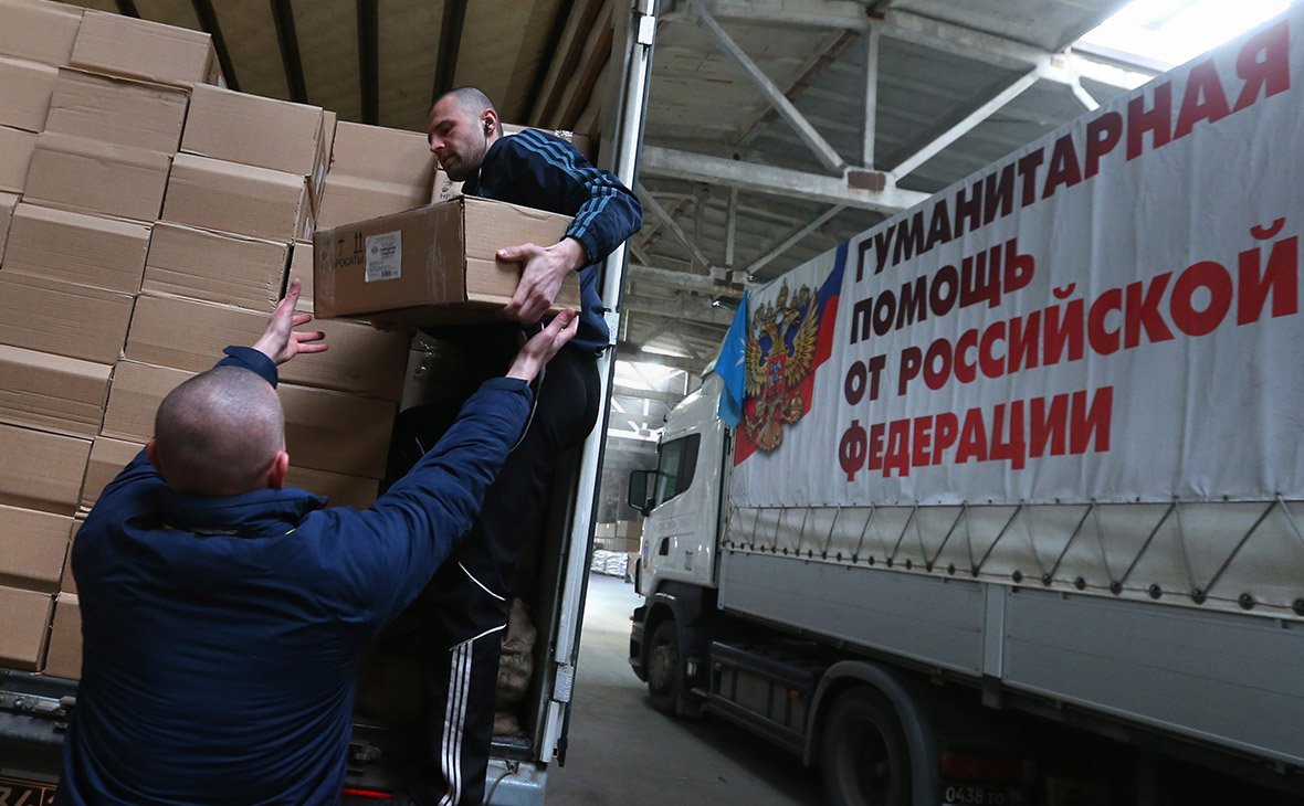 Россия откажется от «гуманитарной поддержки» Донбасса