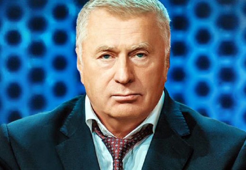 Жириновский - первый кандидат