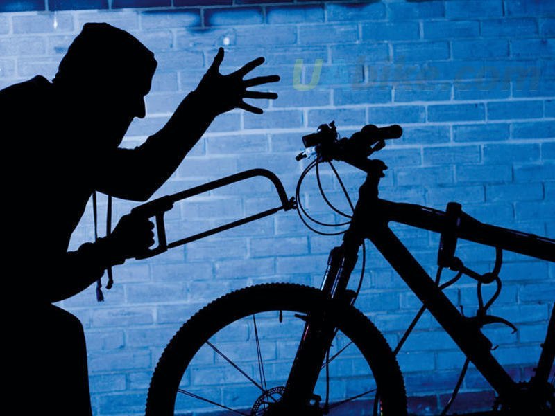 Участились случаи краж велосипедов