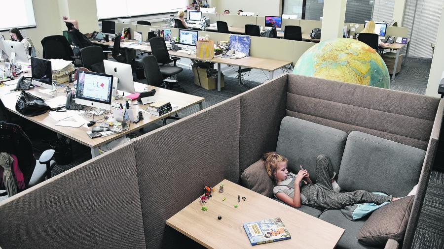 Детские комнаты‍ в офисах