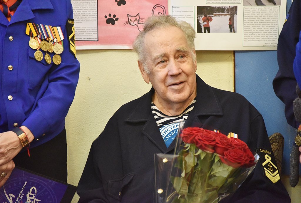 Владислав Крапивин отмечает 80-летие