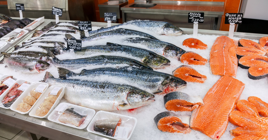 Забраковано 5,2% рыбной продукции