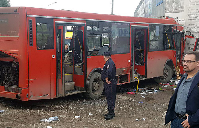 В ДТП с автобусом в Перми 1 человек погиб, 32 пострадали