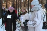 На лыжне – учителя. Видео