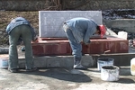 Памятник героям войны возвращается к ДК «Строитель». Видео
