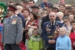 Парад 9 мая на площади Победы. Видео