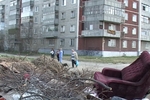 Жительница города против управляющей компании. Видео