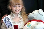 Девочка из Первоуральска будет бороться за титул «Маленькая мисс Вселенная». Видео 