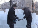 Снежных городков в Первоуральске будет два. Видео 