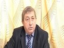 На вопросы пенсионеров отвечал заместитель министра по социальной защите Валерий Бойко. Видео 
