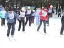Акция «Лыжня России-2010». Видео