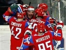 Сборная России по хоккею вышла в четвертьфинал