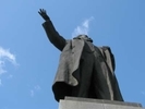 Памятник Ленину будет как новенький. Видео