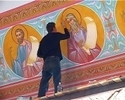 Завершается реставрация храма Петра и Павла. Видео