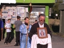 Крестным ходом – по алкоголизму. Видео