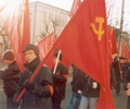 Шествие-митинг первоуральских коммунистов