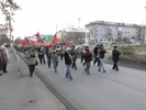 Демонстрация 7 ноября в Первоуральске. Видео