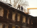 В Первоуральске начался снос ветхих домов. Видео