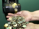 Россия введет в обращение монету-четвертак