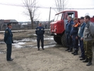 В Меркитасихе открыли пост добровольной пожарной команды. Фото