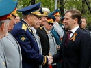 Медведев: Нужно восполнить пробел в военно-патриотическом воспитании