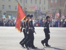 Парад в честь Дня Победы. Фото