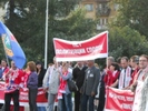 Фанаты «Уральского трубника» провели пикет