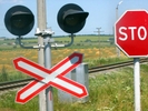 В Первомайке начинаются ремонтные работы железнодорожного переезда