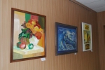В здании администрации Первоуральска открыта выставка работ молодых художников
