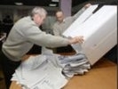 В Первоуральске закрылись избирательные участки. На 20:00 явка населения составляет 47,8 %. Видео