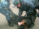 На стихийном митинге в Екатеринбурге задержаны три человека