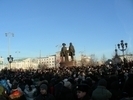 Екатеринбуржцы вышли на пикет против нечестных выборов. Фото